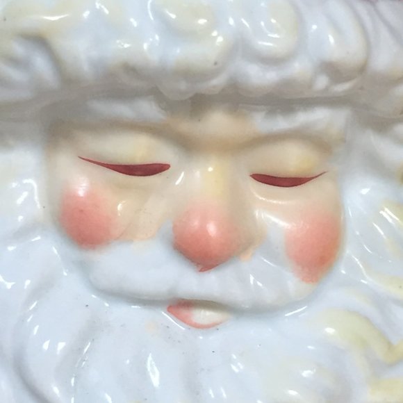 VTG Sleeping Santa Mug Christmas Assemblage Holiday Decor - Picture 7 of 8